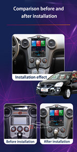 Tesla pantalla Vertical Android coche para DVD navegación GPS Radio Estéreo para KIA Carens 2006-2013 Manual AC modelo GPS para KIA - Product Image 2