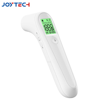 Thermomètre infrarouge domestique sans contact, rétroéclairage 4 couleurs en option, mode vibration silencieuse Bluetooth