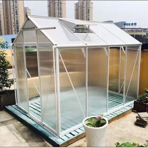 كبيرة دفيئة ألمونيوم مع مشابك زنبركية/سعر تنافسي - Product Image 1