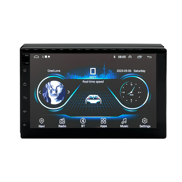 9 Inch Car Android Auto Radio Car Audio Stereo Car Multimedia Player Support Fm WIFi FM ASP GPS BT AHD RDS
