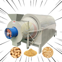 Sécheur professionnel à air chaud pour déchets alimentaires, boues, grains, double tambour, 30 tonnes, machine à sécher les feuilles de moringa