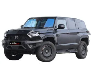 Mengshi 2023 MHero 5 Seats 4X4 SUV DFM Brave Warrior made in china EV off-road vehicle for sales Dongfeng Motor