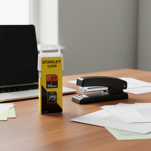 Grapas Stanley de 10 mm Tipo 7 con Recubrimiento de Zinc, Paquete de 1000 - Product Image 3