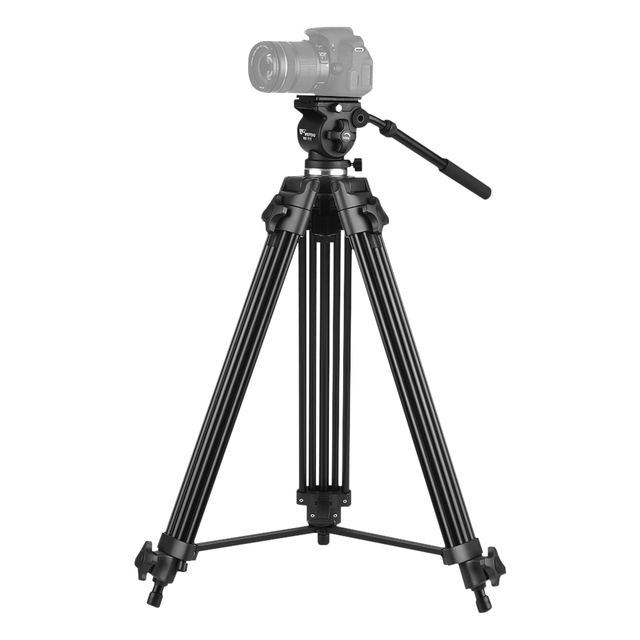 Tripod for Camera St - 650 1,8 M With New Head