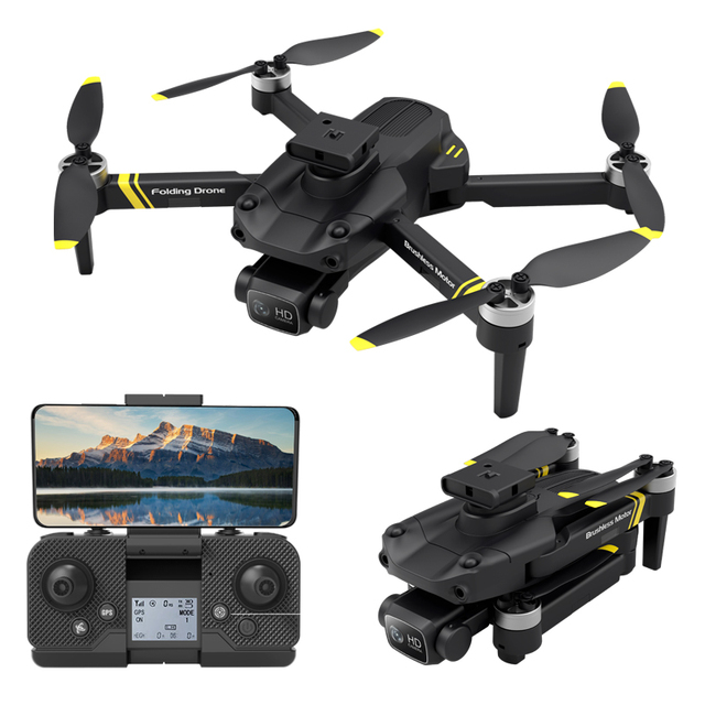 Global Drone GD89 Max Camera GPS Drone Professional 4K Camera with Electronical Adjustable Lens and Auto Obstacle Avoidance