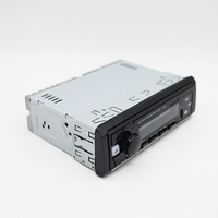 Hisound 1 Din 7388 IC Autoradio pour voiture avec charge rapide USB, lecteur MP3, émetteur FM et télécommande d'usine