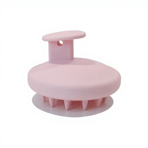 Cepillo de Silicona para Champú con Cerdas Suaves, Masajeador de Cuero Cabelludo para el Crecimiento del Cabello, Exfoliante para Eliminar la Caspa, Venta al Por Mayor - Product Image 1