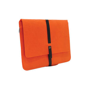 यूरोपीय शैली के पुआल ने महसूस किया लैपटॉप बैग फोल्डेबल डिजाइन सिंगल कम्पार्टमेंट ऑफिस और लिविंग रूम का इस्तेमाल - Product Image 4