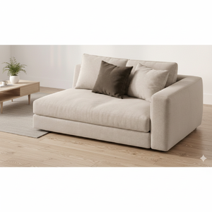 Sofás Modulares de Lujo al por Mayor, Juego de Muebles para Sala de Estar, Sofá Moderno Blanco, Sofá Seccional para el Hogar, Vietnam - Product Image 1