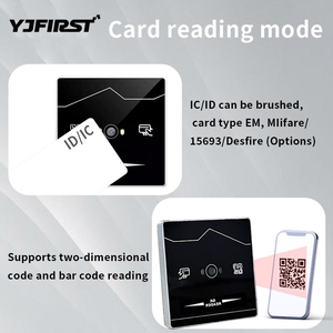 Contactless Wiegand NFC IC RFID Barcode QR Code <strong>Access</strong> Control <strong>Card</strong> <strong>Reader</strong> <strong>System</strong> - Product Image 5