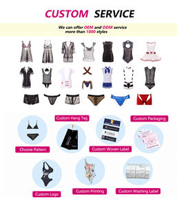 Lencería Erótica para Dama Liguero de Malla Calado Vestido Ropa de Noche para Mujer Lencería Sexy Atractiva - Product Image 6