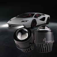 Super Bright Led Fog Driving Lights H8 H11 Led Fog Lamps Lentille de projecteur Bi Led 2.5 Inch Led Fog Lights