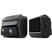 Caméra embarquée DDPAI Z60 à trois canaux, enregistrement global triple : avant 4K/arrière 1080P/intérieur 2K, protection complète.