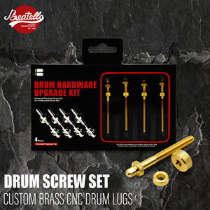 Varas de Tensão Beatello 35MM Douradas/Prateadas/Multicoloridas |   Diâmetro de 5mm para Tambores <span class=keywords><strong>Snare</strong></span> e <span class=keywords><strong>Tom</strong></span> |   Atualização de Hardware Personalizada - Product Image 4