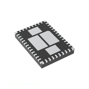 40 VFQFN Pad exposé LT7182SRV # Composants PBF Gestion électronique de l'alimentation (PMIC) IC REG BUCK ADJ 6A/6A DL 40LQFN Original One St - Product Image 1