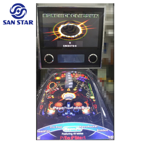Xu hoạt động bouncy giá 4k 2k <span class=keywords><strong>Godzilla</strong></span> 1000 kỹ thuật số ảo Kit Arcade pin bóng máy trò chơi pinball máy - Product Image 6