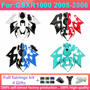 Kits de Carenado de Inyección para Motocicleta GSXR1000 GSX1000R 2005 <span class=keywords><strong>2006</strong></span> <span class=keywords><strong>GSXR</strong></span> <span class=keywords><strong>1000</strong></span> K5 05 06, Kit Completo de Carrocería Zxmt - Product Image 2