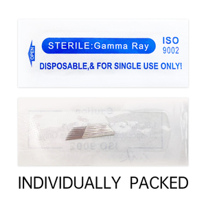 Lames de microblading nano jetables, aiguilles de tatouage pour sourcils, marque privée, stylo microblade manuel pour maquillage permanent PMU - Product Image 6