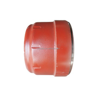 Hochfeste Schwerlast-Hinterrad-Bremstrommel-Baugruppe WG9112450001 für Shaanxi Shacman Automobile LKWs