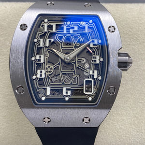 Reloj Mecánico de Lujo de Super Calidad, Resistente al Agua, 39 mm, Movimiento CRMA6, RM67-01, Aleación de Titanio, Esqueletizado, Reloj RM - Product Image 1