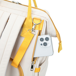 Di alta qualità resistente impermeabile <span class=keywords><strong>zaino</strong></span> <span class=keywords><strong>per</strong></span> il latte del pannolino del pannolino del bambino e della mamma con compatibilità del passeggino all'aperto - Product Image 6