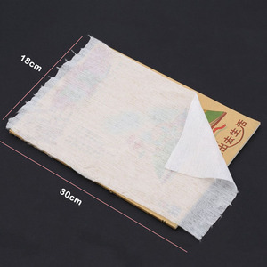 Biodegradable y desechable pañal camisas de fibra de bambú desechables bebé pañal de tela del trazador de líneas de 100 de un rollo nappy <span class=keywords><strong>liner</strong></span> - Product Image 3