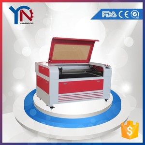 Sản phẩm mới tự động bảo vệ màn hình <span class=keywords><strong>daqin</strong></span> máy cắt laser hoàn toàn bao quanh cao precisionlaser Máy cắt kim loại - Product Image 3