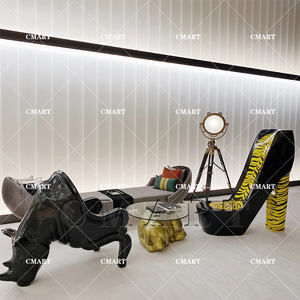 Silla <span class=keywords><strong>de</strong></span> lujo con diseño <span class=keywords><strong>de</strong></span> pulpo y cola <span class=keywords><strong>de</strong></span> <span class=keywords><strong>ballena</strong></span> negra, escultura artística nórdica <span class=keywords><strong>de</strong></span> fibra <span class=keywords><strong>de</strong></span> vidrio, estatua <span class=keywords><strong>de</strong></span> hipopótamo, taburete con diseño <span class=keywords><strong>de</strong></span> elefante - Product Image 5