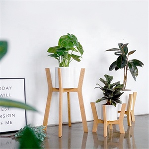 Supporto <span class=keywords><strong>per</strong></span> Vasi in Legno all'Ingrosso Portavaso in Legno <span class=keywords><strong>per</strong></span> Piante da Interno - Product Image 2