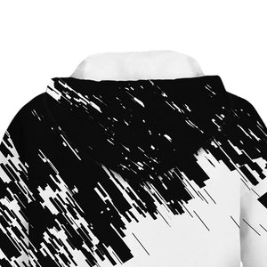 Sweats à capuche par sublimation pour hommes de haute qualité du fournisseur pakistanais nouvelle mode Street Wear 100% coton pour l'hiver - Product Image 6