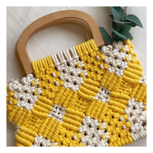 [Misoknit] Cordón de Macramé de 26 Colores, 3mm 4mm 5mm, Cuerda de Algodón Trenzada, 100% Algodón / 3 Tipos de Peso, Grosor / 26 Colores - Product Image 5