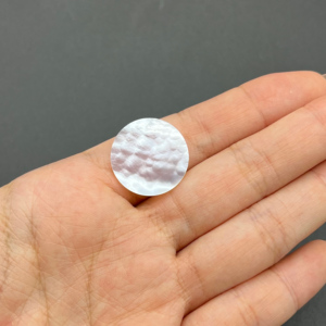 21*0.45Mm Witte Moederparel (Dweil) 3a Kwaliteit Vis Schaal Natuurlijke Shell Aangepaste Horloge Wijzerplaat Accessoire Polshorloge Gereedschap Onderdelen - Product Image 5