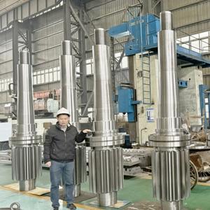 Factory Processed Non-Standard Module <b>Gear</b> Shaft Parts Transmission Reducer Gearbox Units - Product Image 1