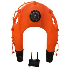 Aro Salvavidas Inteligente Moderno con Control Remoto, Color Naranja, Categoría de Botes Salvavidas para Seguridad Acuática - Product Image 6