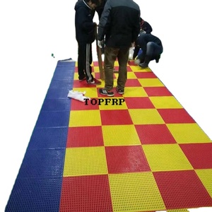 Carrelage de sol amovible en plastique à emboîtement 40x40cm Revêtement de sol en PVC - Product Image 6