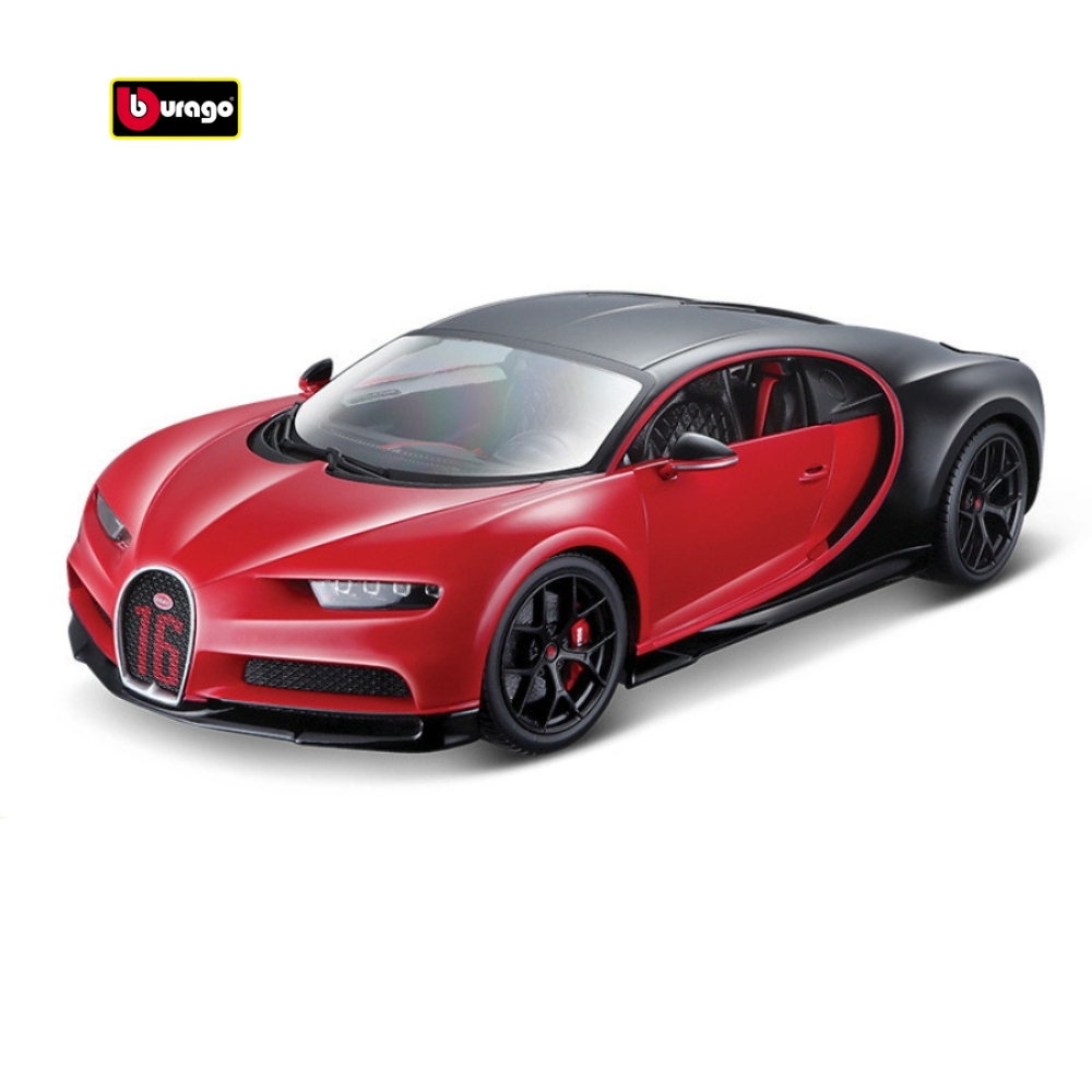 Maisto Bugatti Divo 1:18 เปิดประตูโลหะผสมจําลองรถสําหรับตกแต่งและของขวัญ