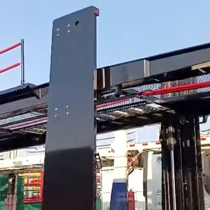 Semirremolque Portacoches de Nuevo Diseño, <span class=keywords><strong>2</strong></span> <span class=keywords><strong>Ejes</strong></span>, Semirremolque de Servicio Pesado <span class=keywords><strong>para</strong></span> Transporte de Automóviles en Arabia Saudita, Empresa de Logística - Product Image 1