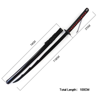 Populaire Anime BLEACH Épée Jouet Épée Bambou Kurosaki Ichigo Cosplay Épées pour Enfants