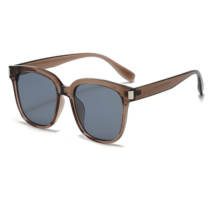 Square Fashion Unisex Polarized Full Rim <b>Sunglasses</b> Model 5019 OEM/ODM Brand with Elegant Style for Daily Use CN ZHE Opp Bag - Product Image 2