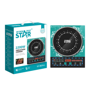 Placa de Inducción Inteligente Winning Star, Estándar UK y UE, Panel Táctil Impermeable para el Hogar - Product Image 1