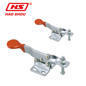 Hao Shou <b>Quick</b> <b>Clamp</b> HS-20100 Horizontal Type Metal <b>Clamp</b> For Workshop Use - Product Image 1