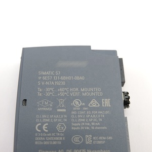 S7-300 Siemens đáng tin cậy 6es7131-7rf00-0ab0 Mô-đun đầu vào kỹ thuật số cho hệ thống điều khiển máy - Product Image 4