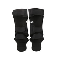 EN STOCK Protège-tibias de Muay Thai avec support de cheville, légers, respirants, protection du dos du pied, prêts à être expédiés