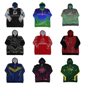 Sweat-shirts de rugby personnalisés à sublimation intégrale pour hommes et femmes, tailles plus grandes, sweat-shirt polynésien rose, tatouage <span class=keywords><strong>maori</strong></span>, sweat-shirts d'entraînement - Product Image 4