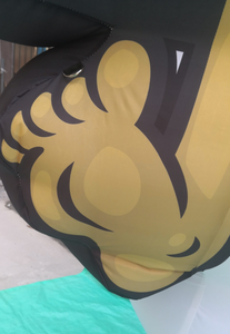 Inflable de publicidad personalizado para hombre ondulado para <span class=keywords><strong>restaurante</strong></span> mexicano Air Dancer Display en venta - Product Image 2