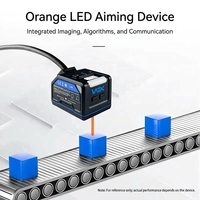 Caméra industrielle intelligente WTX Visual CCD pour inspection, lecteur de codes-barres robotisé, capteur à installation fixe