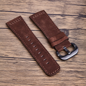 Correa de reloj de cuero nobuck retro de 28 mm, correa de piel de vaca auténtica compatible con la serie Sevenfriday M1 M2 M3 <span class=keywords><strong>P1</strong></span> P2 P3 - Product Image 6