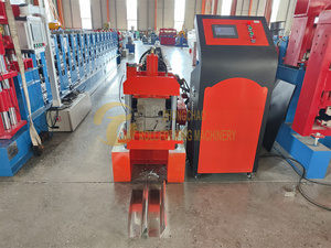 Machine de formage de tuyaux de descente d'eau à <span class=keywords><strong>prix</strong></span> d'usine, machine de formage de tuyaux de descente d'eau ronds en métal - Product Image 3