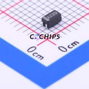 Condensador de tantalio 267E1002226MR533 CASE-A-3216-16(mm) (Capacitancia: 22uF) (Precisión: 20%) (Voltaje nominal: 10V) - Product Image 1