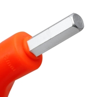 Kunci Hex Trigeminal Multifungsi 3 in 1 Terbaru 2.5 3 4 5 6 8mm Baja untuk Perakitan dan Perawatan Sepeda